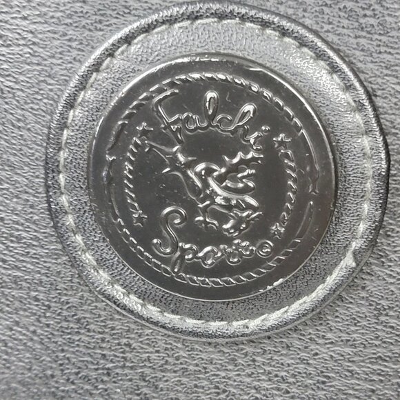 Elegant Black Leather Tote Bag - Picture 4 of 6